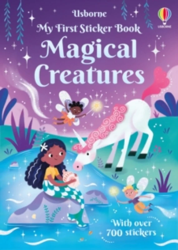 Image of My First Sticker Book Magical Creatures Paperback / softback
