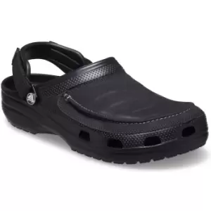 image of Crocs Mens Yukon Vista II Leather Beach Shoes Clogs UK Size 10 (EU 44.5)