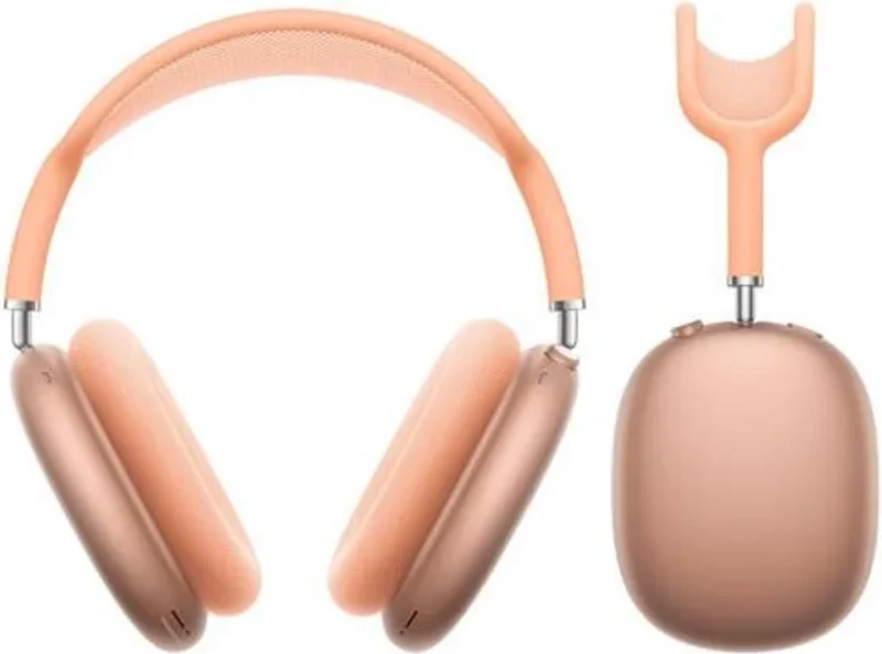 image of Apple AirPods Max - USB-C and Active Noise Cancelling - Orange