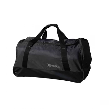 Image of Precision Pro HX Team Trolley Holdall Bag Charcoal Black/Grey
