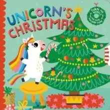 Image of Unicorn's Christmas : Turn the Wheels for Some Holiday Fun!