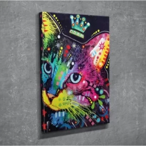Image of DC123 Multicolor Decorative Canvas Painting