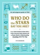 Image of who do the stars say you are