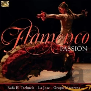 image of Various Artists - Flamenco Passion CD