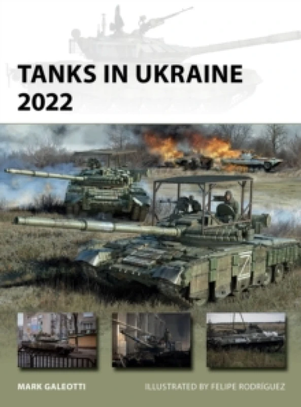 Image of Tanks in Ukraine 2022 Paperback / softback