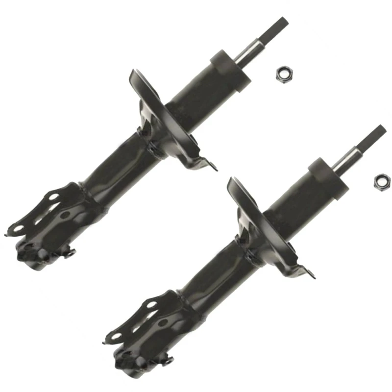 Image of TRW JHM185S Shock absorber Oil Pressure, Twin-Tube, SINGLE, Suspension Strut, Top pin Shock Absorber (854)