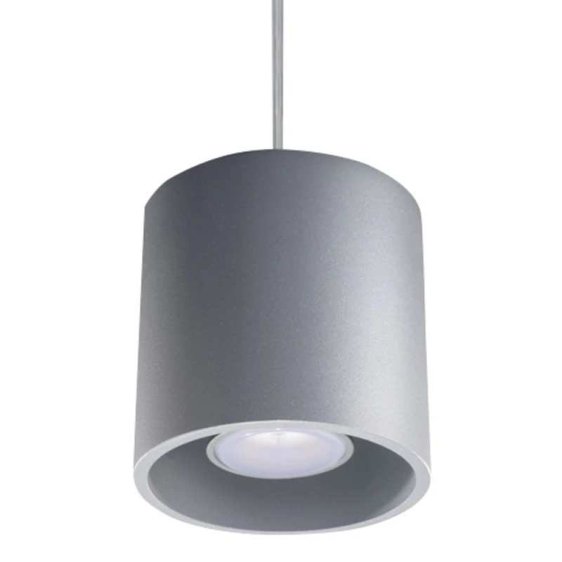 Image of Sollux Lighting Premium Aluminum Pendant Lamp Modern Design High Quality Wide Range of Colors Perfect for any Interior
