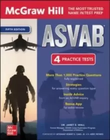 Image of McGraw Hill ASVAB, Fifth Edition