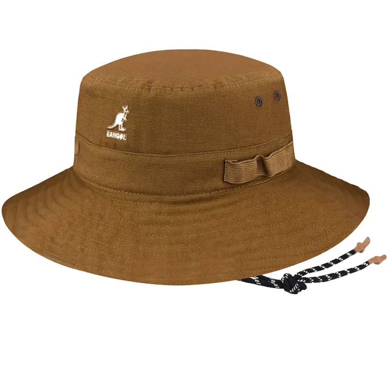 Image of Kangol Hat Kangol Marron Unisex S
