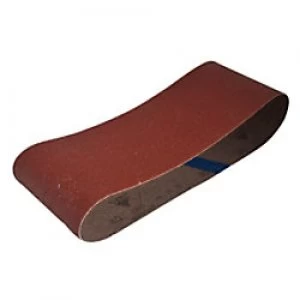 Image of Faithfull FAIAAOR5080 Cloth Sanding Roll 80G Coarse Medium 5cm Brown, Silver