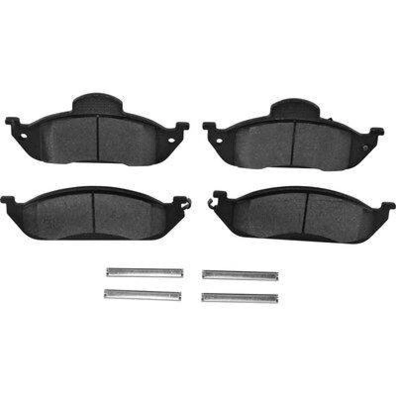 Image of JP GROUP 1363601110 Brake pad set JP Front Axle, incl. wear warning contact Brake Pad Set,disc brake (402)