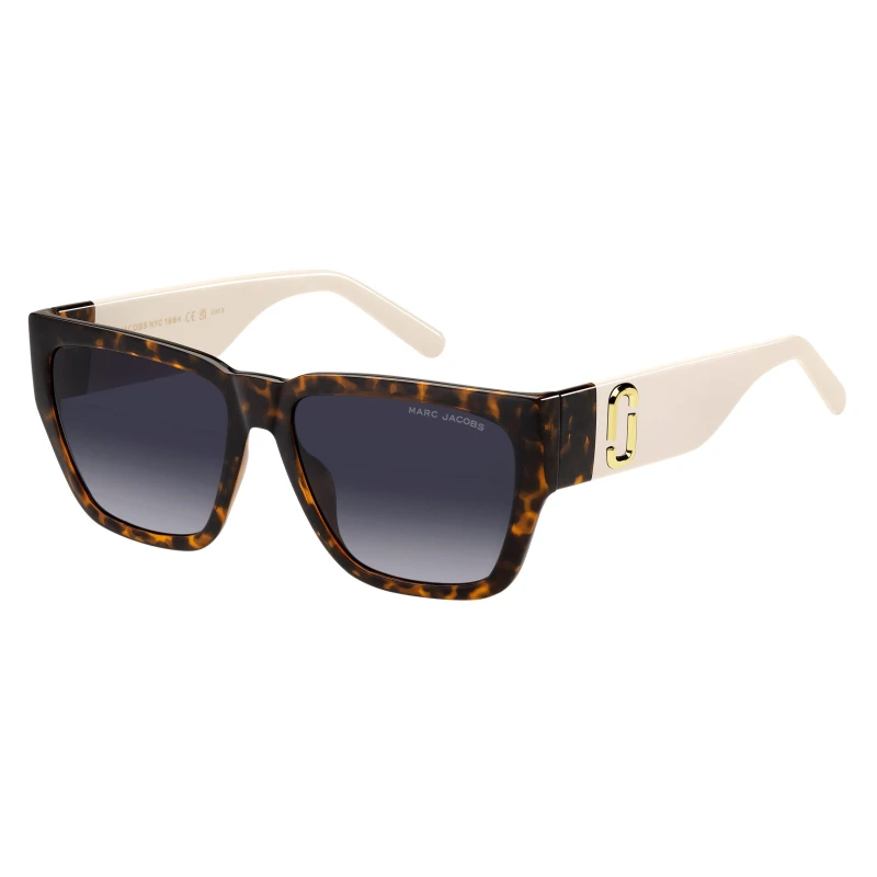 Image of Marc Jacobs Marc Rectangular Havana Beige female 57 cm