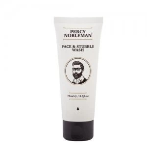 image of Percy Nobleman Face & Stubble Wash 75ml