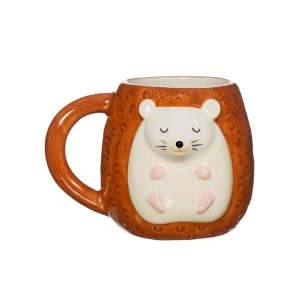 Image of Sass & Belle Hettie Hedgehog Mug