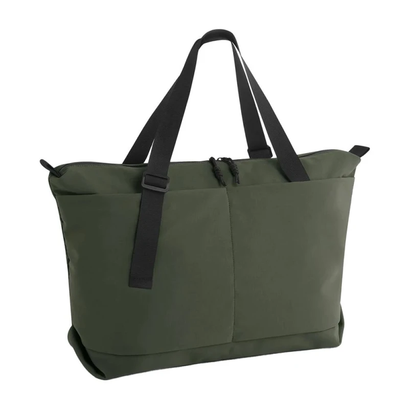 Image of Bagbase Womens Minimal Lifestyle Tote Bag in Green Green Female One Size