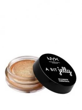 Image of NYX Professional MAKEUP A Bit Jelly Gel Illuminator Luminous, One Colour, Women