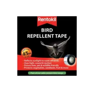 image of Rentokil Bird Repellent Tape 45m