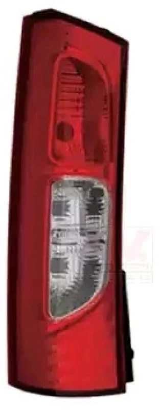 Image of VAN WEZEL 2970931 Rear light without bulb holder, Left Combination Rearlight (391)