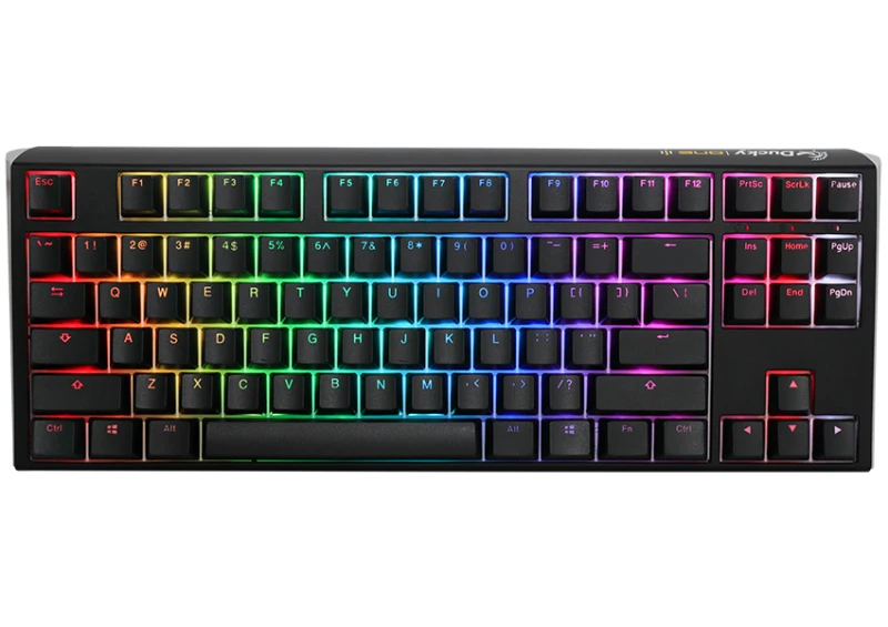 Image of Ducky One3 Classic Black TKL Silent Red Cherry MX Switch