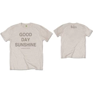 Image of The Beatles - Good Day Sunshine Unisex Large T-Shirt - Neutral