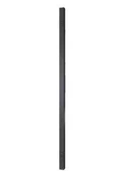 Image of AP8453 - Metered - 0U - Single-phase - Vertical - Black - 24 AC outlet(s)