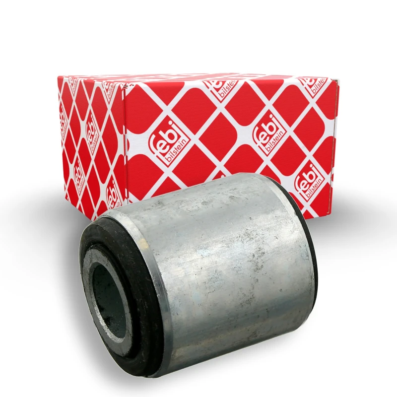 Image of FEBI BILSTEIN 28137 Stabilizer Bushes Rear Axle, Elastomer Elastomer Anti-roll Bar Bush Kit (1334)