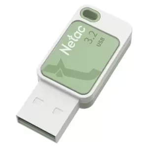 image of NETAC 128GB USB 3.2 Memory Pen UA31 Software Encryption Key Ring...