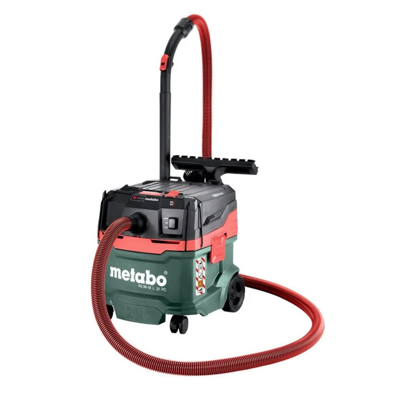 Image of Metabo AS 36-18 L 20 PC 18V L-Class Vacuum Cleaner Body Only 602071850