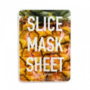 Image of Kocostar Pineapple Slice Mask Sheet