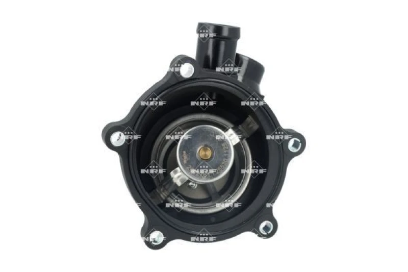Image of NRF 725530 Engine thermostat Opening Temperature: 97°C, with gaskets/seals, with housing Thermostat,coolant (316)