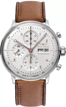Image of Iron Annie Watch Bauhaus Mens - Silver
