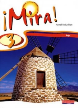Image of mira 3. Rojo by Anneli Mclachlan Paperback