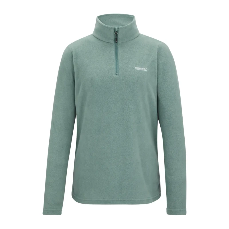Image of Womens 1/2 zip fleece Regatta Sweethart Vert Female 38