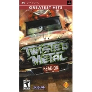 Image of Twisted Metal Head On Game Greatest Hits