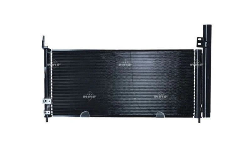 Image of NRF 350415 Condenser EASY FIT with seal ring, with nitrogen filling Aluminium Condenser,air conditioning (448)