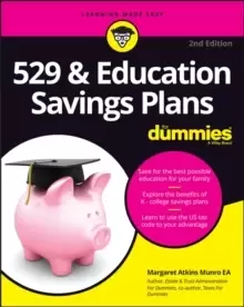 Image of 529 & Education Savings Plans For Dummies, 2nd Edition