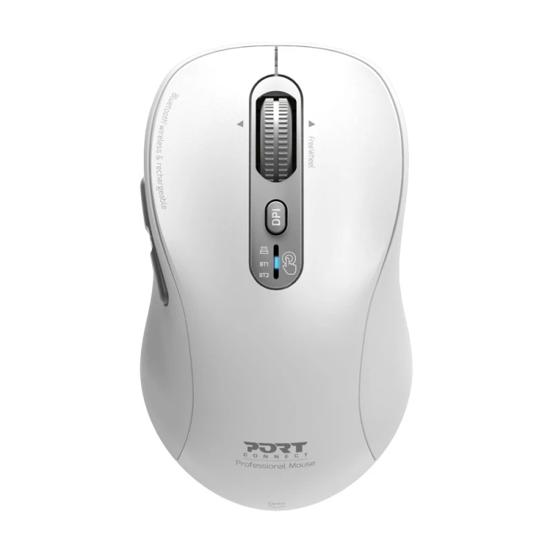 Image of Port Designs 900707CW mouse Home Right-hand RF Wireless + Bluetooth Op