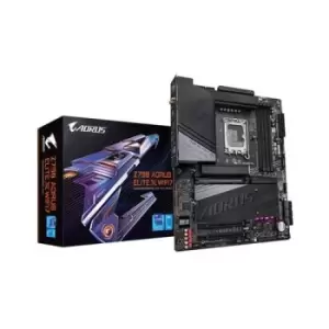 Image of Gigabyte Z790 AORUS ELITE X WIFI7 motherboard Intel Z790 Express LGA 1700 ATX