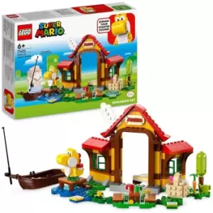 LEGO Super Mario Picnic at Mario's House Expansion Set 71422