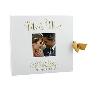 Image of Juliana Always & Forever Mr & Mrs Photo Album