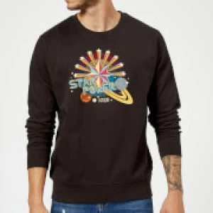 image of Captain Marvel Star Power Sweatshirt - Black