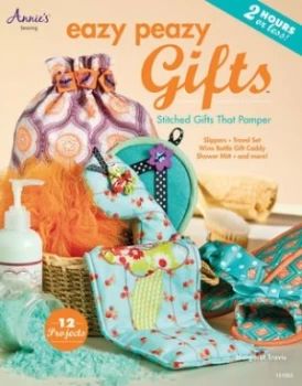 Image of Eazy Peazy Gifts in Two Hours or Less by Margaret Travis Book