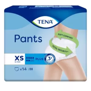 image of TENA Incontinence Pants Plus XS