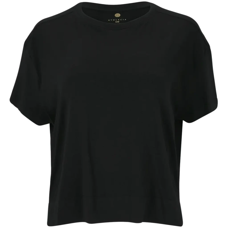 Image of Athlecia Womens oversized T-Shirt Athlecia Laimeia Noir Female S/M