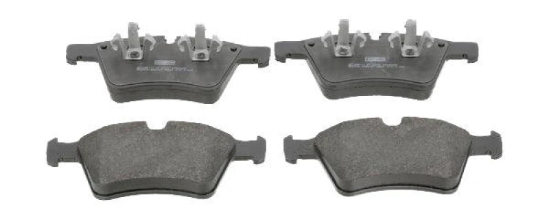 Image of CHAMPION 573424CH Brake pad set not prepared for wear warning indicator Brake Pad Set,disc brake (402)