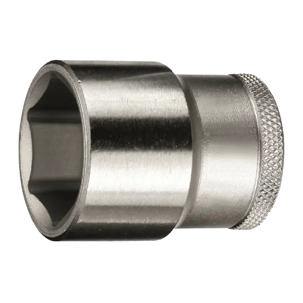 image of HAZET 8501-3 Socket DIN7422 Chrome Vanadium Steel Hexagon Socket