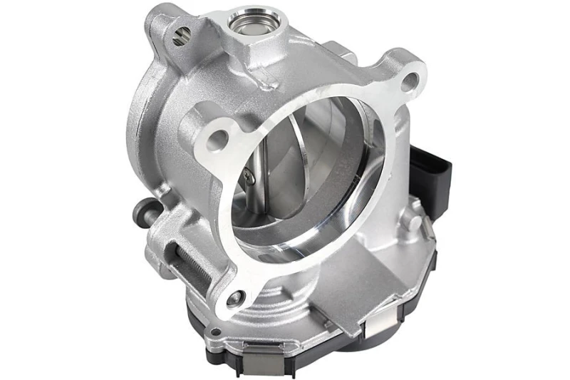 Image of METZGER 08920243 Throttle OE-PART Control Unit/Software must be trained/updated, with gaskets/seals Throttle body (158)