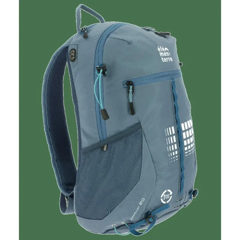 Image of Elementerre sarawat 20 backpack Bleu Unisex 20 L