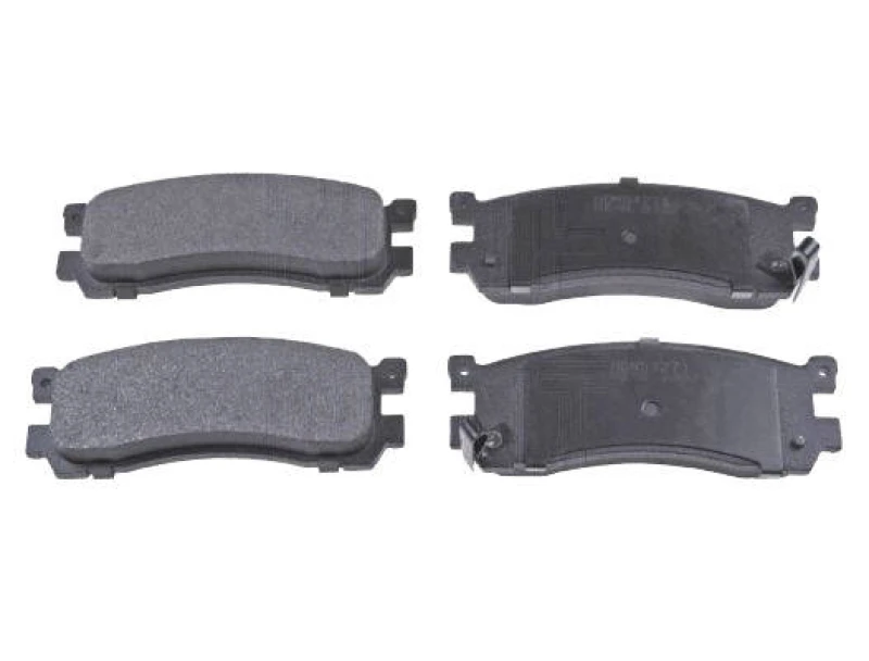 Image of Blue PRINT ADM54271 Brake pad set Rear Axle, with acoustic wear warning Brake Pad Set,disc brake (402)