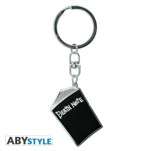 Image of Death Note - Death Note Metal Keyring